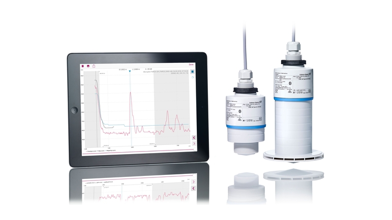 小身材，大功能  E+H  FMR10、FMR20： 創(chuàng)新、高效